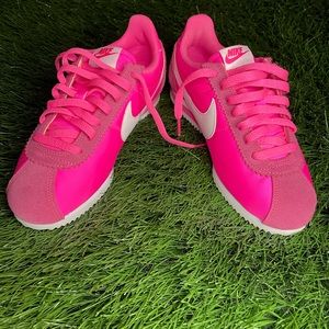 Classic Cortez Nylon 'Active Fuchsia'